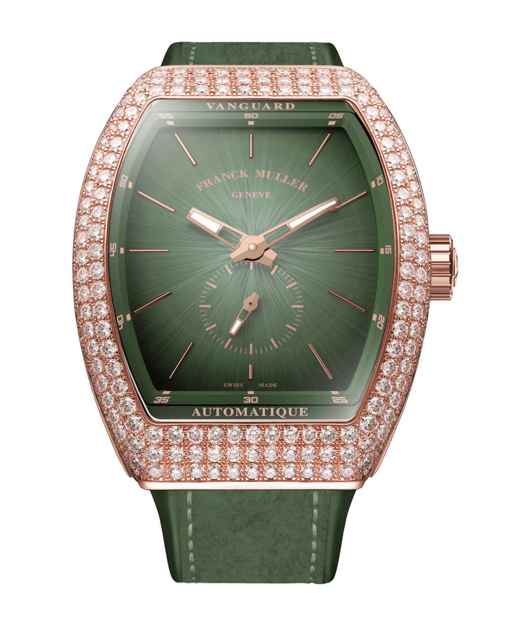 Franck Muller Double Mystery